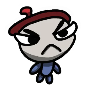 😠