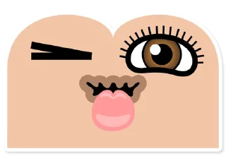 😜