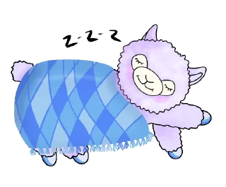 😴