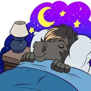 😴