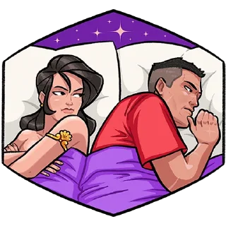 😴