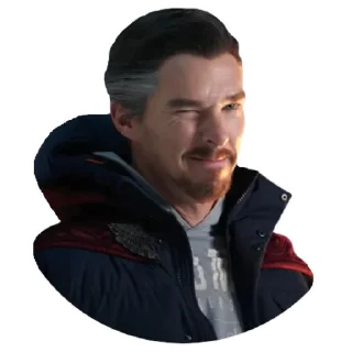 Benedict Cumberbatch @Stickersey