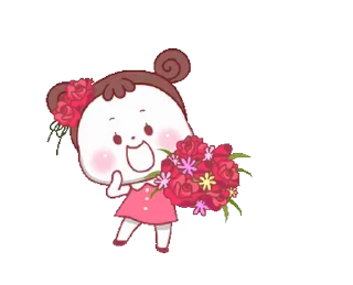 💐