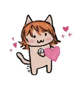 💗