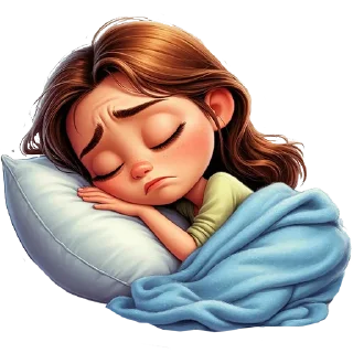 😴