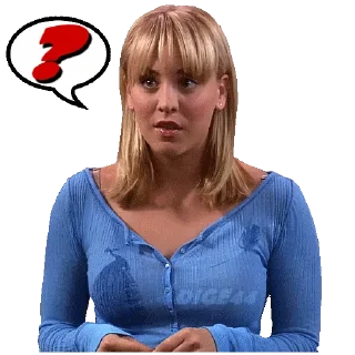 ❓