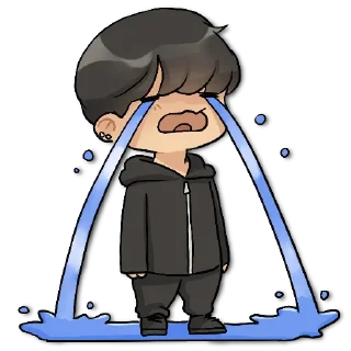 😭