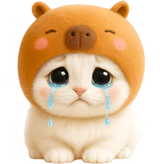 😭