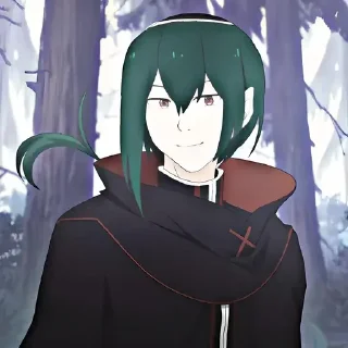Ре зеро @anime_stickerr