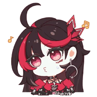 :     ° @bezdomnyefei °     : [ Tower of Fantasy ]