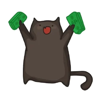 Black Cat @stickersb2b