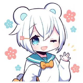 Polar Bear от @TgSticker