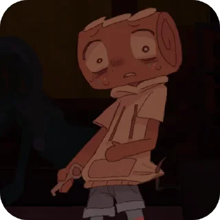 😨