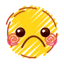 ☹