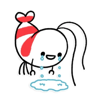 😢