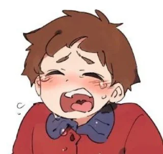 😭