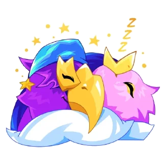😴