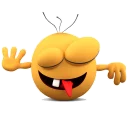 😝