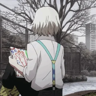 Juuzou Suzuya  @WARAWSHW
