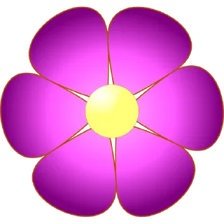 Flowers Clipart @PunjabiSticker