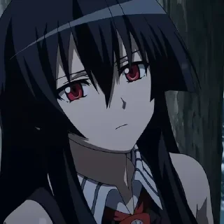 Убийца акаме @anime_sticks
