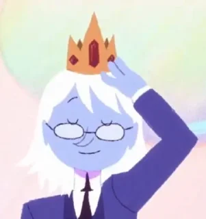 👑
