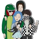 👨‍👨‍👧‍👧