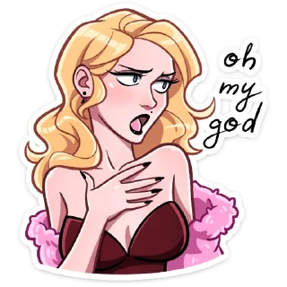 😧
