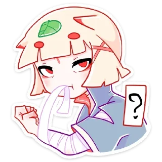 ❓