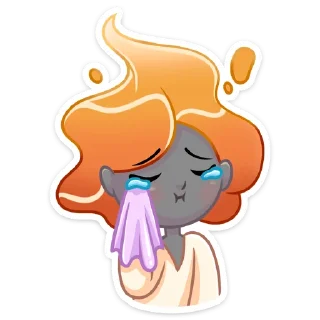 😭