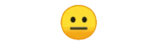 😐