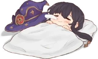 😴