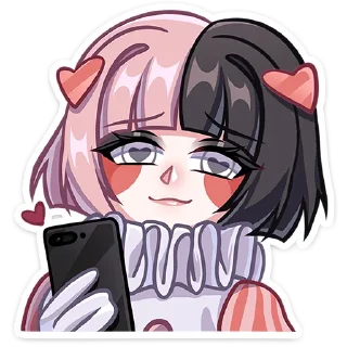 Валентинка Маф :: @stickroom
