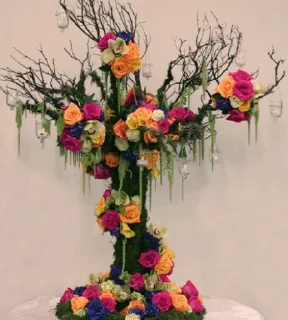 Flowers for a lady