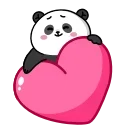 Панда Ок @TgSticker
