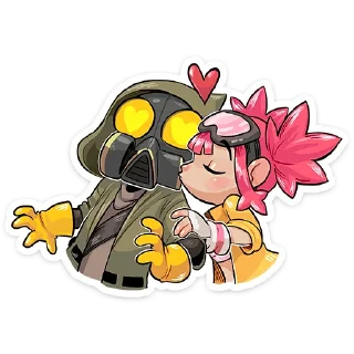 😘