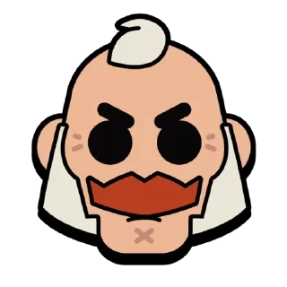 Brawl stars emoji @lunarspike // :: @fStikBot