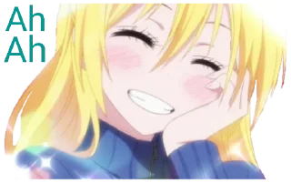 Chitoge (Nisekoi) @STIKERFORALL