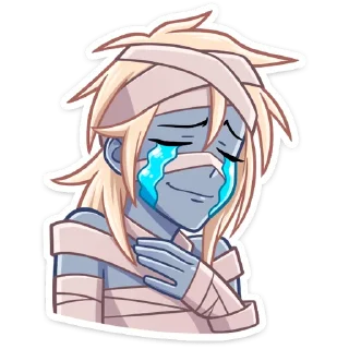 😭