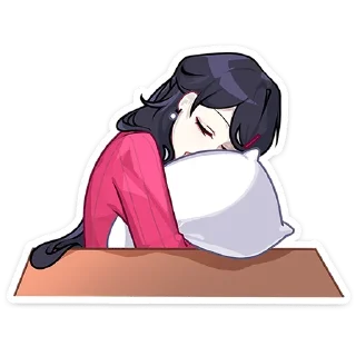 😴