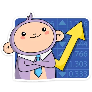 📈