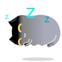 😴