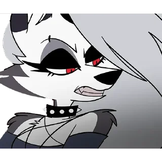 Loona Helluva Boss by @RajaWolf