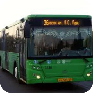 Автобусы тюмени