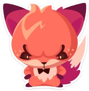 😠