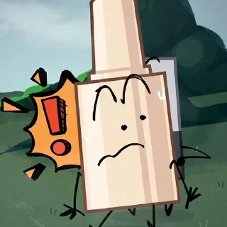 ❗