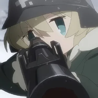 ❄
