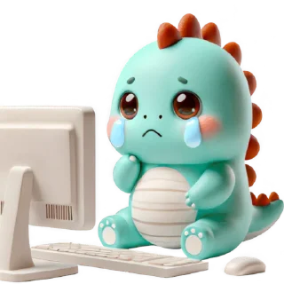 😭