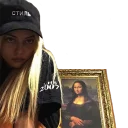 👩