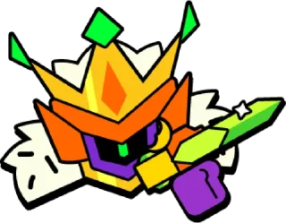 👑